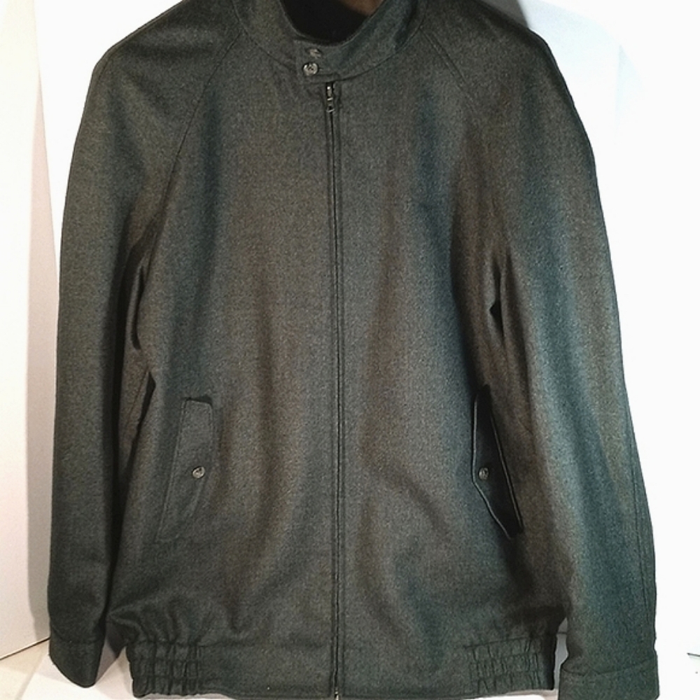 PBM 100% Lambs Wool Mens Jacket